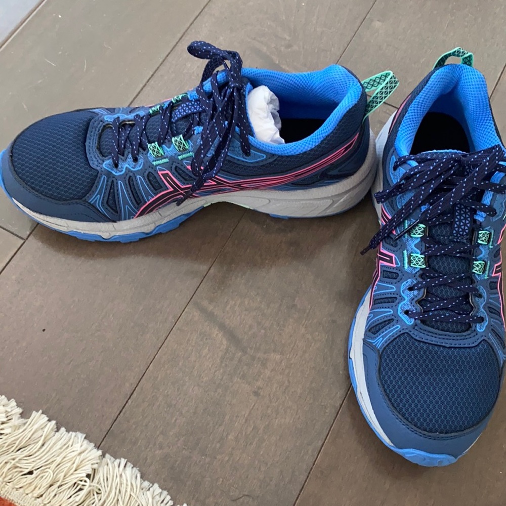 Asics gel-venture 7 sneakers. Peacoat /hot pink
